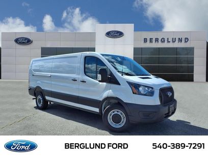 New 2025 Ford Transit 250 Low Roof w/ Load Area Protection Package