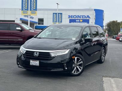 Certified 2023 Honda Odyssey Touring