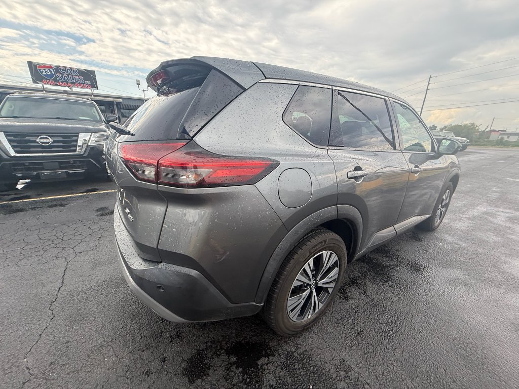 Used 2021 Nissan Rogue SV AWD/4WD image 3