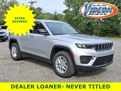 New 2025 Jeep Grand Cherokee Laredo X w/ Luxury Tech Group I