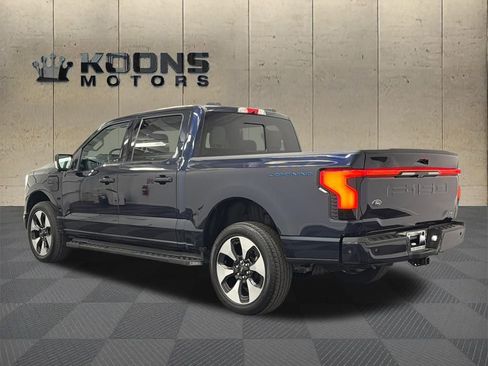 Used 2023 Ford F150 Lightning Platinum image 6