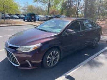 Used 2017 Toyota Avalon XLE
