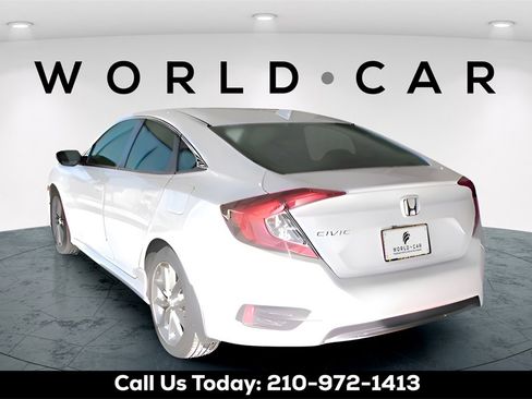 Used 2020 Honda Civic EX image 4