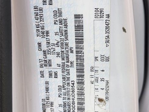 Certified 2017 Ford Escape SE image 32