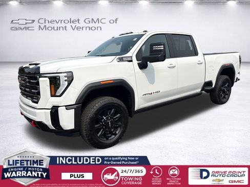 Used 2025 GMC Sierra 2500 AT4 w/ Technology Package AWD/4WD image 1
