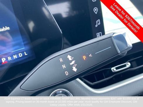 New 2026 Chevrolet Equinox LT w/ Convenience Package II image 24