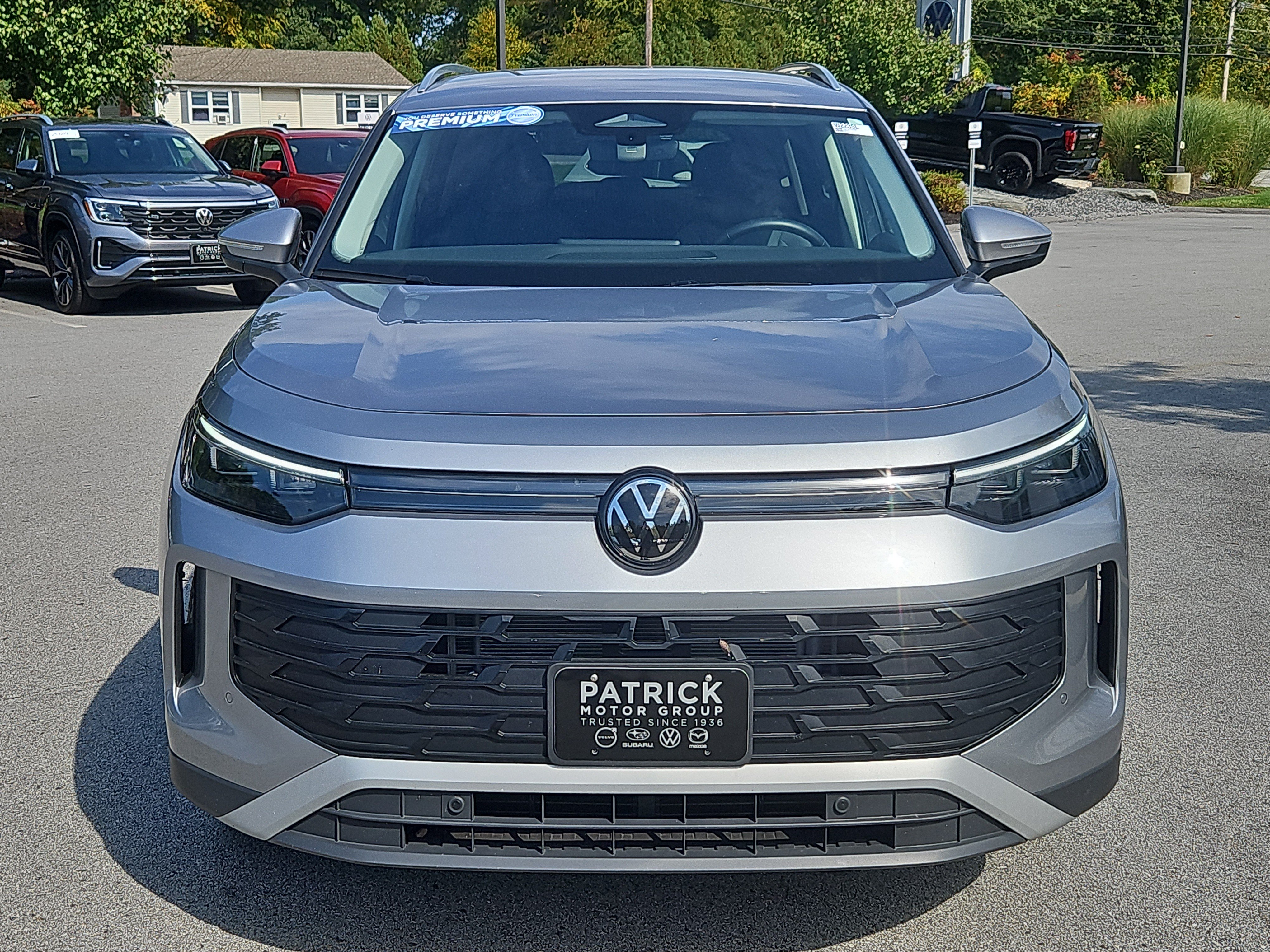 Used 2026 Volkswagen Tiguan SE AWD/4WD image 23