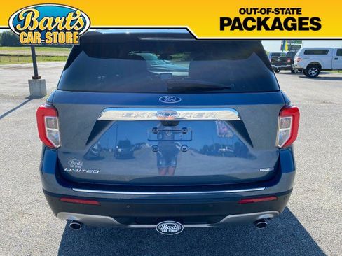Used 2020 Ford Explorer Limited w/ Class III Trailer Tow Package AWD/4WD image 5