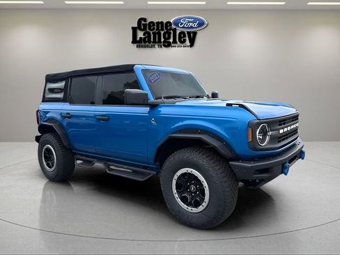 Used 2021 Ford Bronco Black Diamond w/ Sasquatch Package AWD/4WD image 15