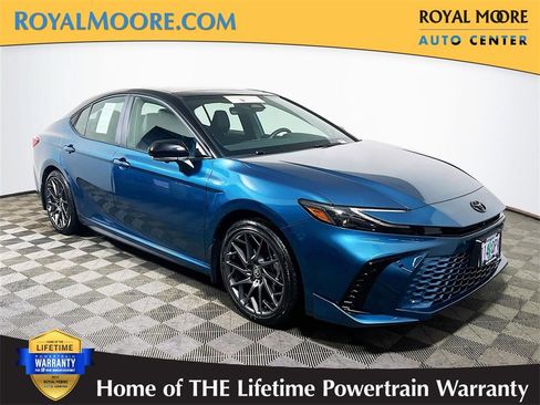 Certified 2025 Toyota Camry XSE w/ Premium Plus Package image 1