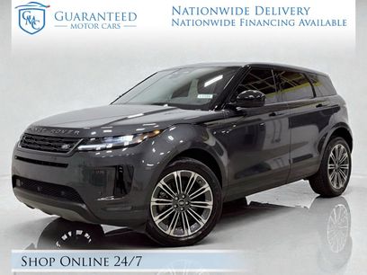 Used 2025 Land Rover Range Rover Evoque Dynamic SE