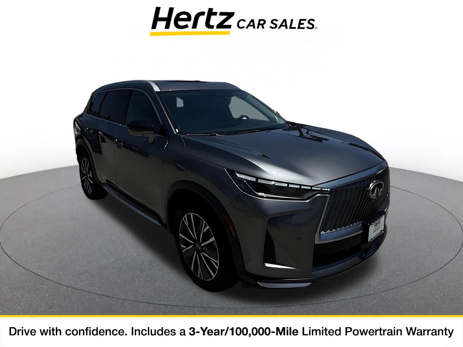 Used 2026 INFINITI QX60 Luxe AWD/4WD image 1