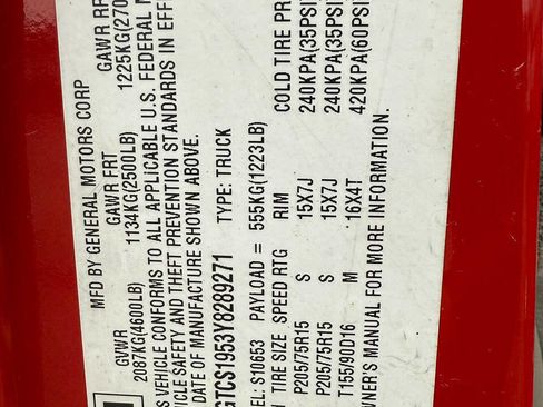 Used 2000 GMC Sonoma SLS w/ SLS Super Spec Pkg 2 image 13