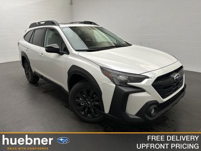 New 2025 Subaru Outback Onyx Edition