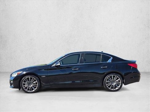 Used 2016 INFINITI Q50 Red Sport 400 AWD/4WD image 9