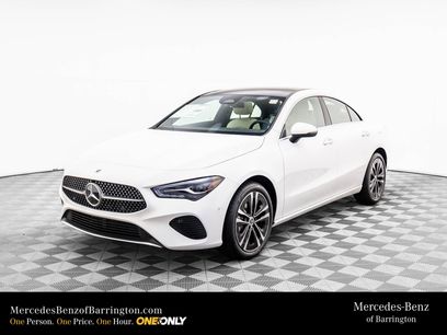 New 2026 Mercedes-Benz CLA 250 4MATIC