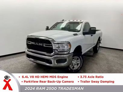 Used 2024 RAM 2500 Tradesman w/ Chrome Appearance Group