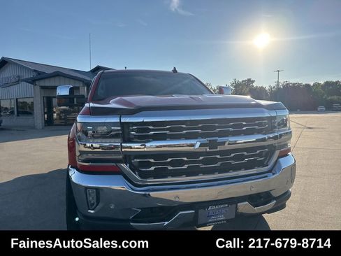 Used 2017 Chevrolet Silverado 1500 LTZ w/ LTZ Plus Package image 35