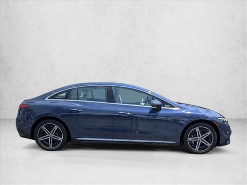 Used 2023 Mercedes-Benz EQE 350+ Sedan w/ AMG Line Exterior Package image 4