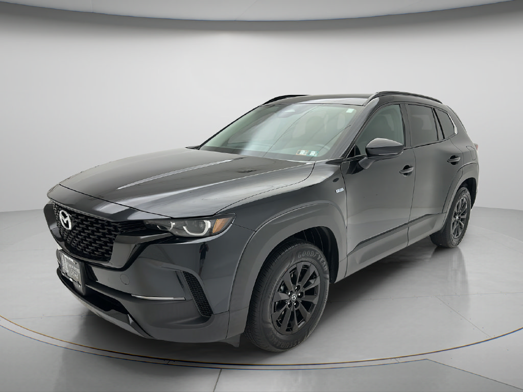 Used 2025 MAZDA CX-50 AWD 2.5 Hybrid w/ Premium Pkg image 3