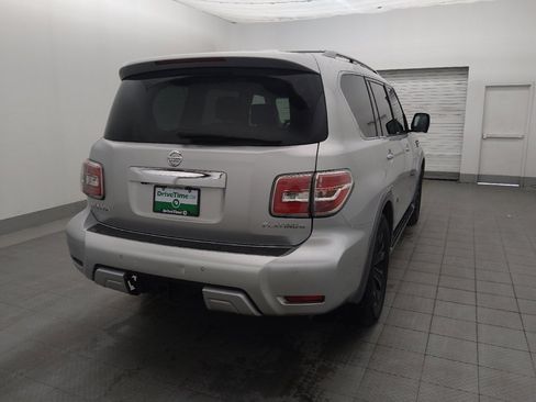 Used 2017 Nissan Armada Platinum w/ Captain Seat Package RWD image 9