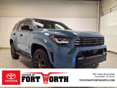 New 2025 Toyota 4Runner 4WD