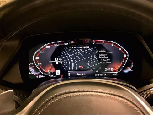 Used 2021 BMW X5 M50i w/ Executive Package image 25