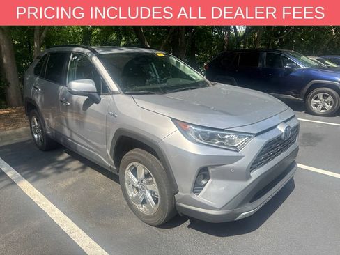 Used 2021 Toyota RAV4 Limited AWD/4WD image 1