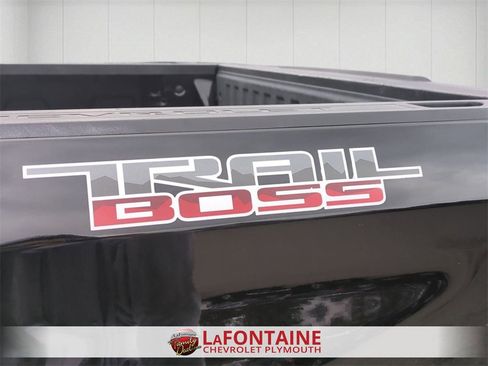 Certified 2021 Chevrolet Silverado 1500 Custom Trail Boss w/ LPO, Dark Essentials Package image 30