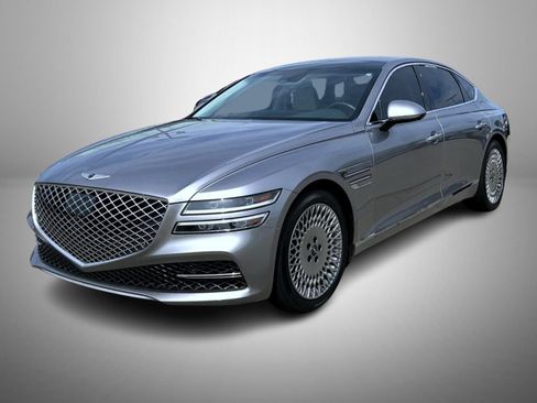 Used 2022 Genesis G80 2.5T w/ Prestige Package AWD/4WD image 1