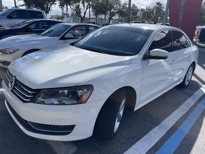 Used 2013 Volkswagen Passat 2.5 SE