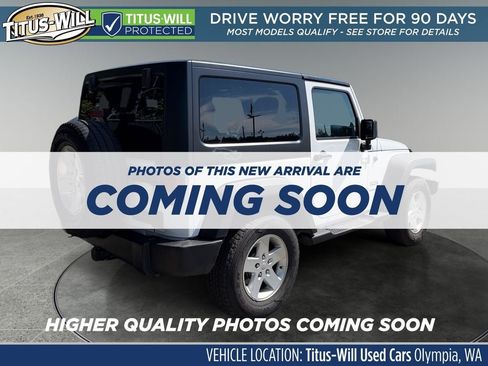 Used 2014 Jeep Wrangler Sport w/ Quick Order Package 23S AWD/4WD image 3