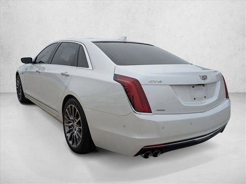 Used 2017 Cadillac CT6 Premium Luxury w/ Driver Assist Package image 7