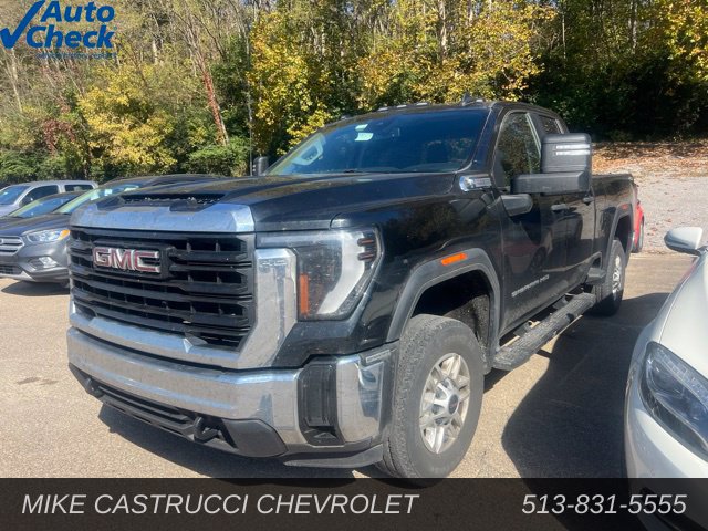 Used 2024 GMC Sierra 2500 Pro w/ 1SA Pro Safety Plus Package AWD/4WD image 1