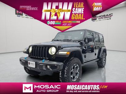Used 2022 Jeep Wrangler Unlimited Rubicon 4xe w/ Cold Weather Group