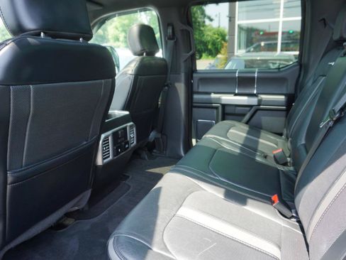Used 2019 Ford F350 Platinum w/ Platinum Ultimate Package AWD/4WD image 29