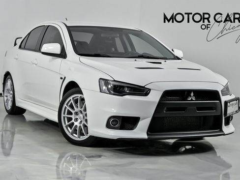 Used 2014 Mitsubishi Lancer Evolution GSR image 1