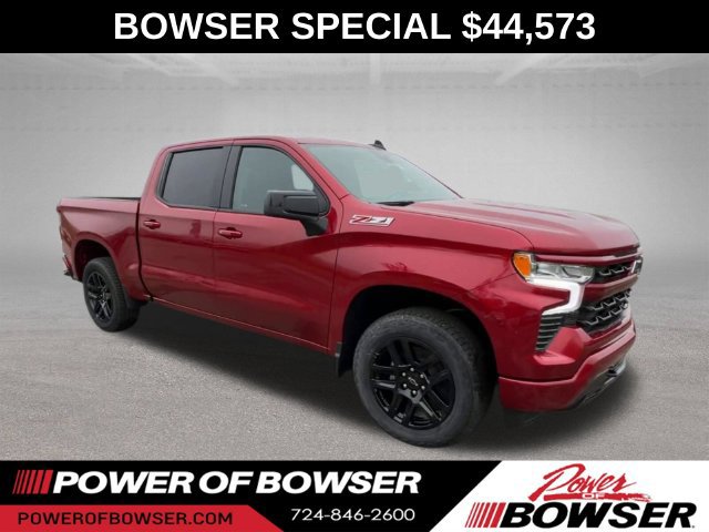 Used 2024 Chevrolet Silverado 1500 RST w/ Convenience Package II AWD/4WD image 2