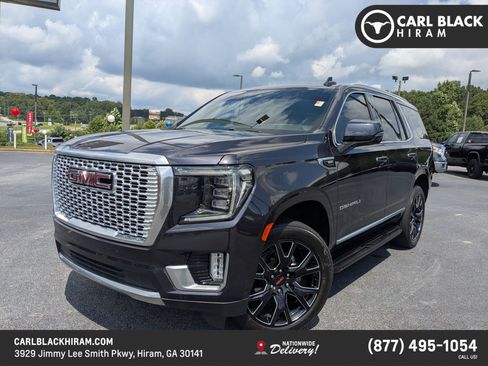 Used 2024 GMC Yukon Denali w/ Advanced Technology Package AWD/4WD image 1