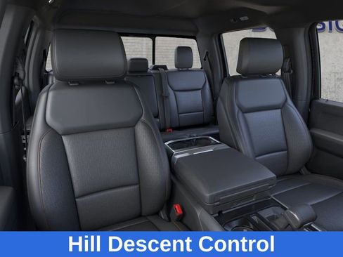 New 2025 Ford F150 Lariat w/ Equipment Group 501A Mid image 13