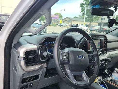 Used 2023 Ford F150 XLT w/ Equipment Group 301A Mid AWD/4WD image 14