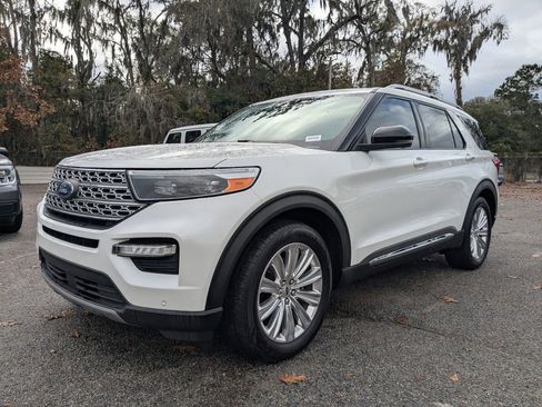 Used 2020 Ford Explorer Limited image 8