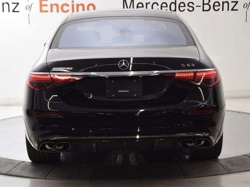 New 2026 Mercedes-Benz S 63 AMG S image 5