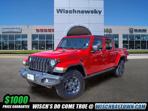 Used 2023 Jeep Gladiator Sport AWD/4WD image 1