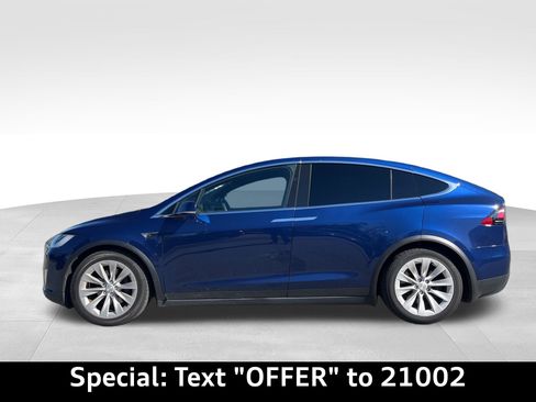 Used 2020 Tesla Model X Long Range image 8