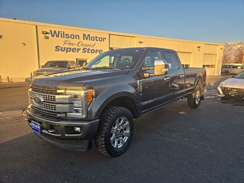 Used 2019 Ford F350 Platinum w/ Platinum Ultimate Package image 1
