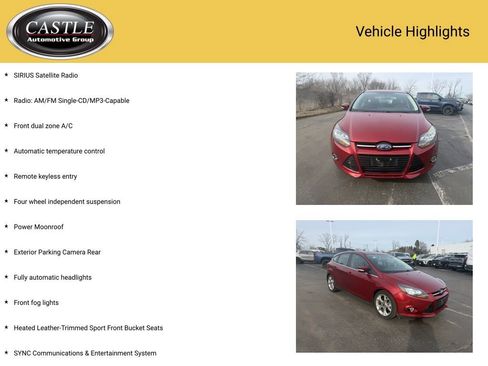 Used 2014 Ford Focus Titanium image 4