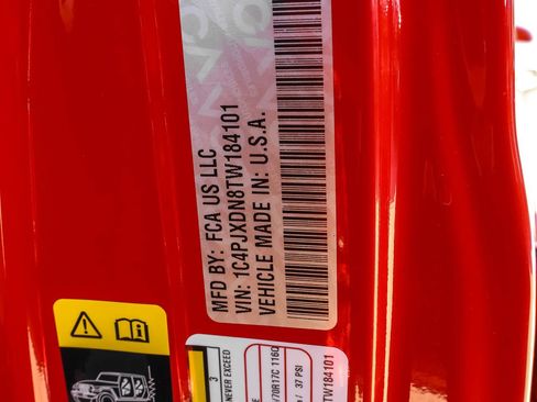 New 2026 Jeep Wrangler Willys image 3