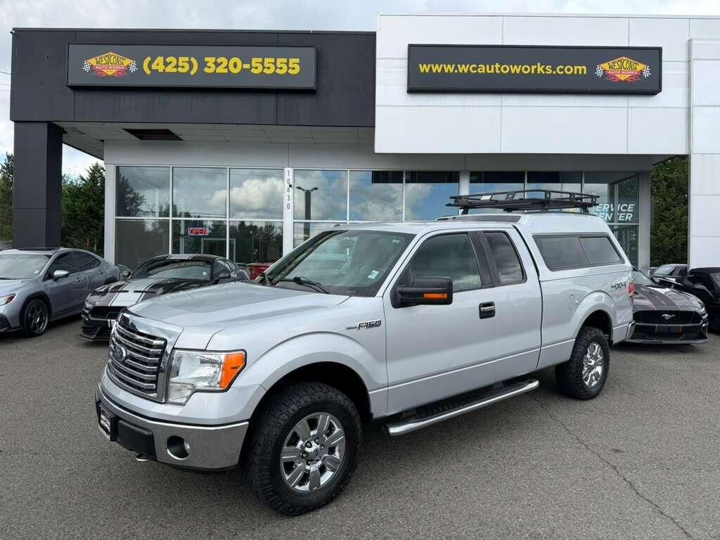 Used 2012 Ford F150 XLT w/ XLT Chrome Pkg AWD/4WD image 1
