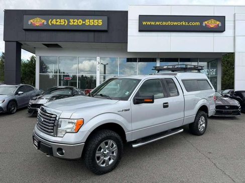 Used 2012 Ford F150 XLT w/ XLT Chrome Pkg AWD/4WD image 1